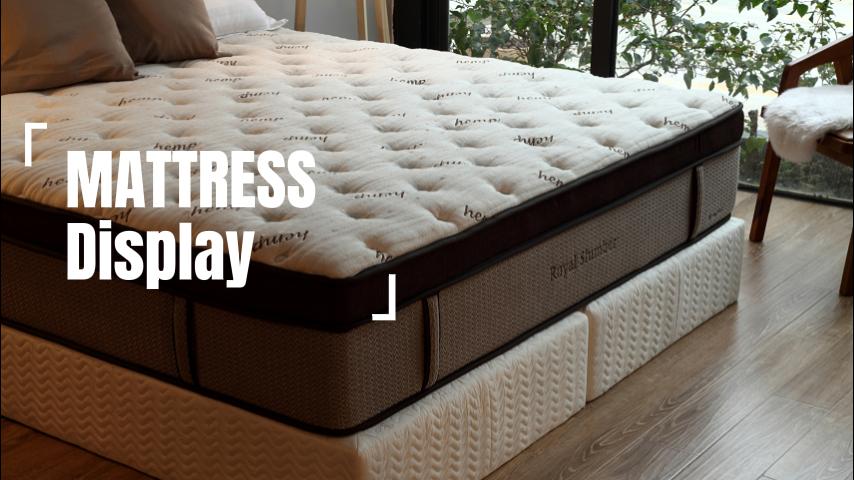 Оживите свой сон: откройте для себя наш привлекательный дисплей матраса!#mattress #sleep