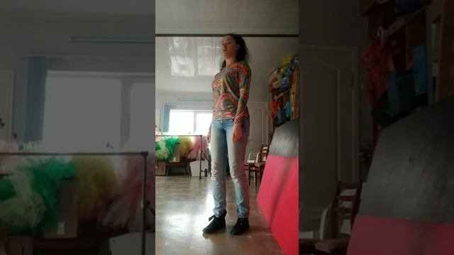 Зарядка в стиле Цигун