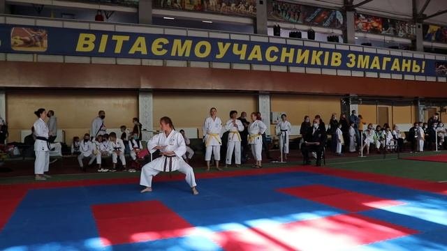 Желдак Каріна. Kata Sepai. Кубок Черкаської області з Годзю-рю карате 2020