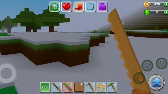 Minecraft PE VS Exploration Lite Craft