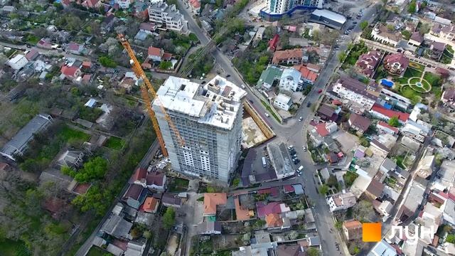 ЖК Посейдон Одеса  Аерообліт від ЛУН весна 2021