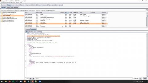 Generating Site Maps Throughout the Target Module _ Web Application Hacking with Burp Suite