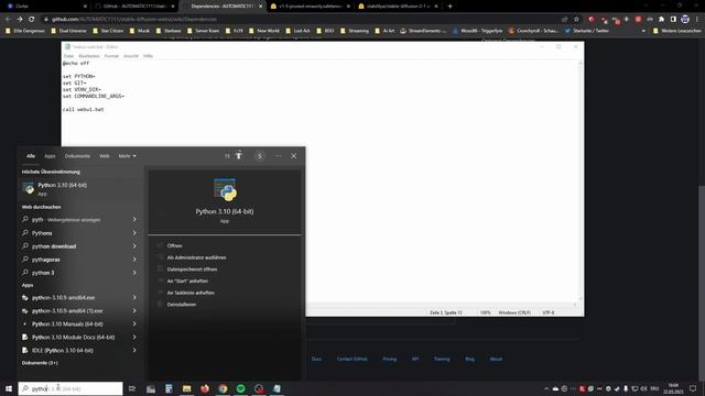 Gratis Ai Art erstellen durch Stable Diffusion AUTOMATIC1111 | So installiert ihr das Web UI