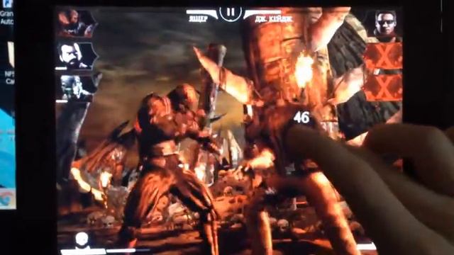 Mortal Kombat X mobile оффлайн мод на IOS
