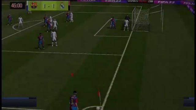 FIFA 22 psp FC Barcelona vs Real Madrid
