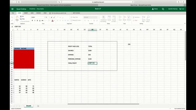 HOW TO CREATE SIMPLE EXPONENTS FORMULA IN EXCEL ONLINE ONEDRIVE