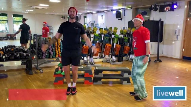 Active Advent - 12 Days of Christmas Workout with Joe and Andy