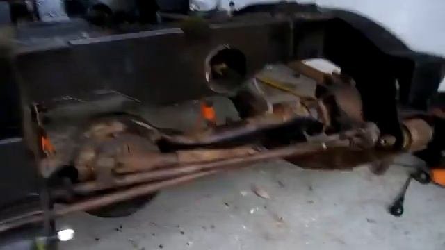 Land Rover Series III Rolling Chassis Build Part 1