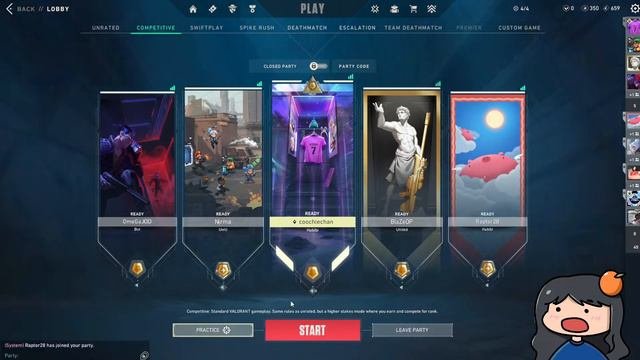 169 AAJ? VALORANT LIVE  valorant India girlgamer