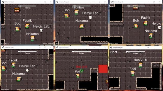 How to Create Among Us Multiplayer using NAKAMA | Gameplay Programming Tutorial