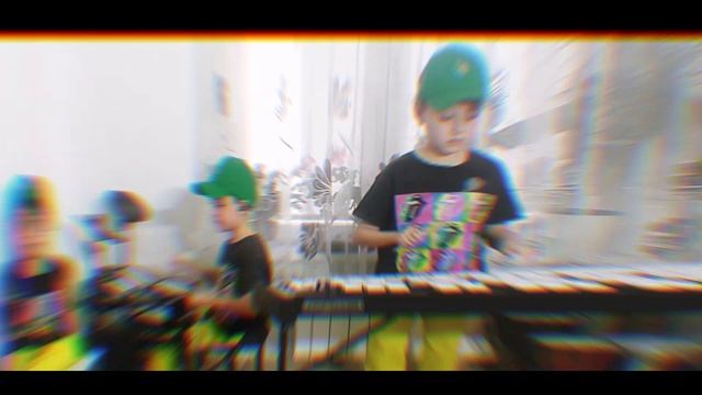 The Rolling Stones  /  She´s a Rainbow  /  Drum Cover