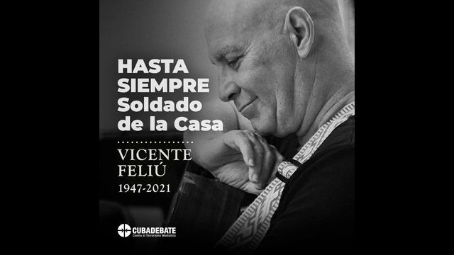 Vicente Feliú se despidió cantando. Entre Manos comparte esta entrevista aún sin publicar. #Vicente
