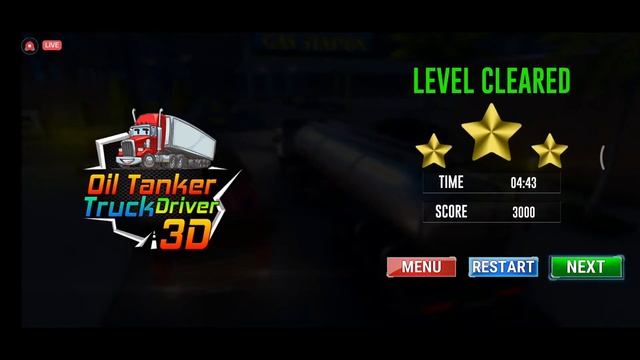 Oil Tanker Truck Driver: Fuel Transport Simulator #android gameplay #vlog_223