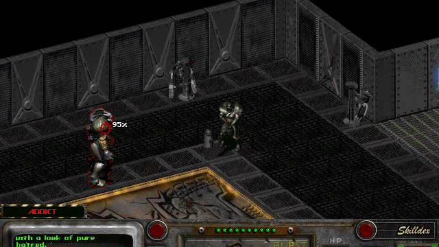 Fallout2 Frank Horrigan Killed By One Guy Alone In One Combat Turn