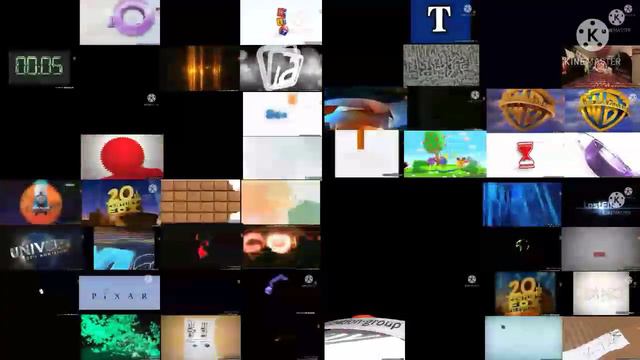 64 заставки сразу №1. 64 screensavers at once №1.