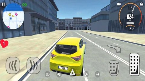 Car Simulator Clio - Driving Car Simulator - Android Gameplay @Oppana Games