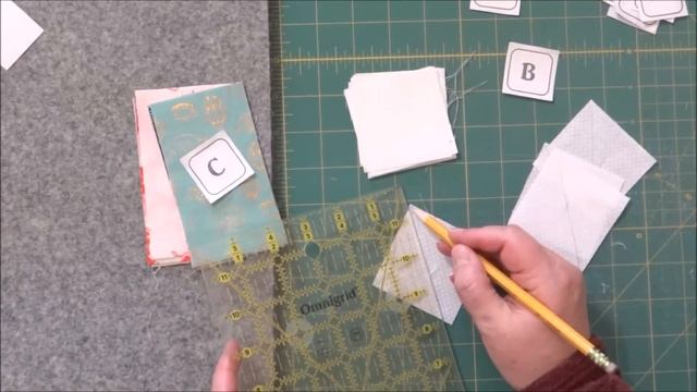 Walkabout QAL / Flying Geese Quilt Block (Beginner Quilt Series)