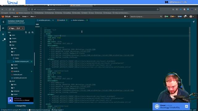 Kubernetes, BGP et etcd | Replay stream du 25 novembre 2021