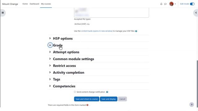 H5P: Interactive content
