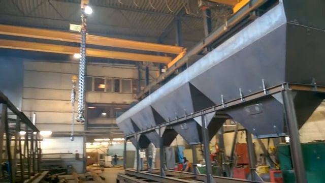 Производство сварных металлоконструкций