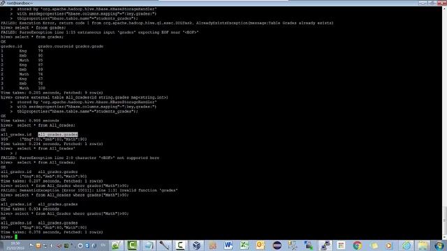hive hbase part II - connecting tables