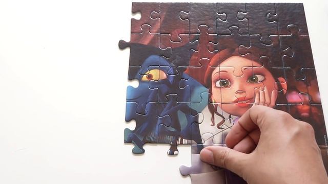 A Monster in Paris Puzzle Games Rompecabezas Jigsaw Puzzles Toys For Kids