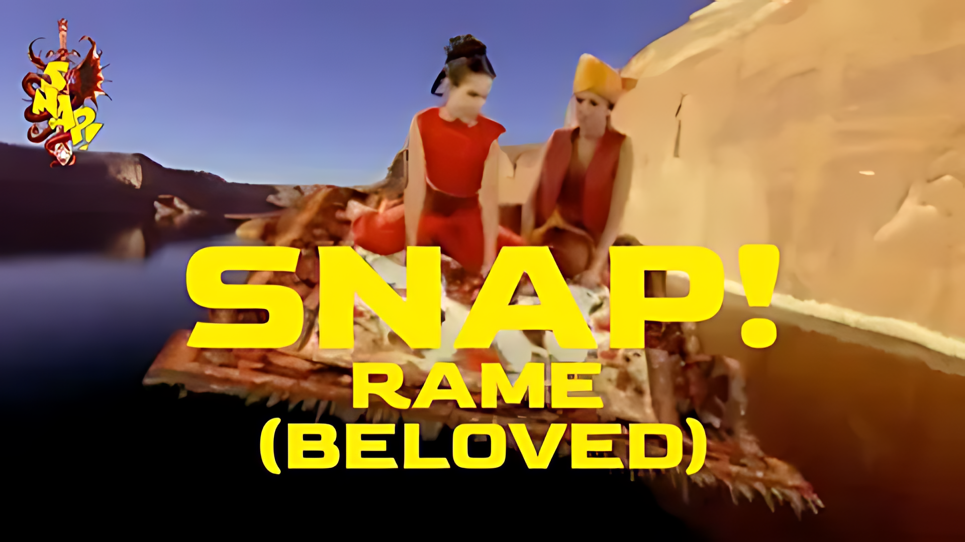 SNAP! feat. Rukmani - Rame (Beloved) (KRus RMX) (Ultra HD 4K)