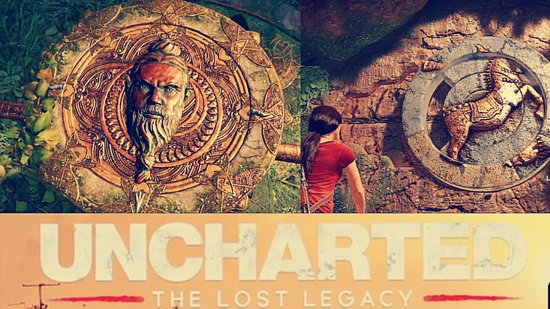 Uncharted (Утраченное наследие) #3 Загадки