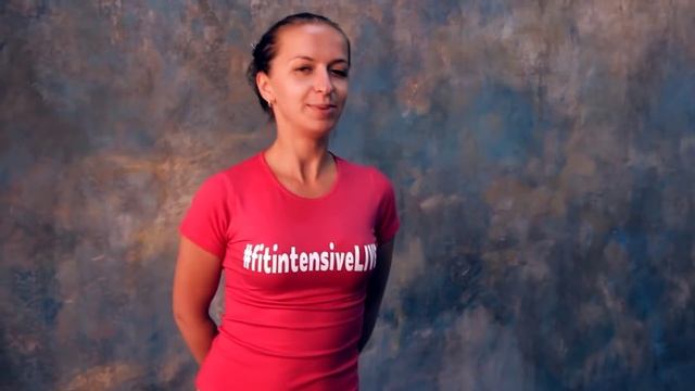 Fitness intensiv LIVE 2 with Sonya Neks