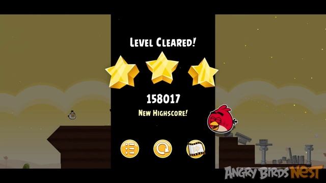 Angry Birds (2022) | Golden Eggs | Level 4 | Walkthrough