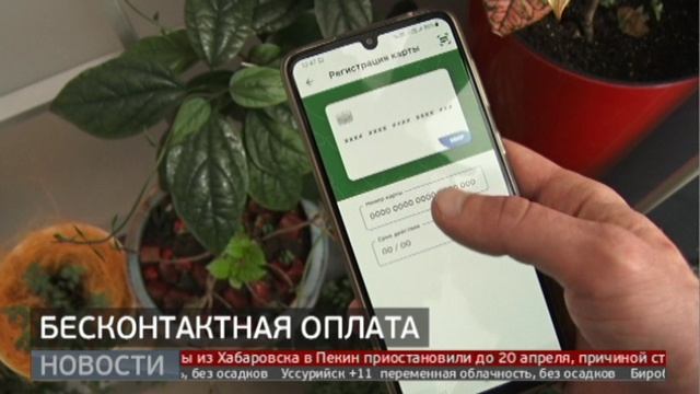 Бесконтактная оплата. Новости. 27032023. GuberniaTV