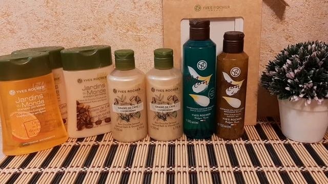 И снова YVES ROCHER?подаркия в замешательстве?