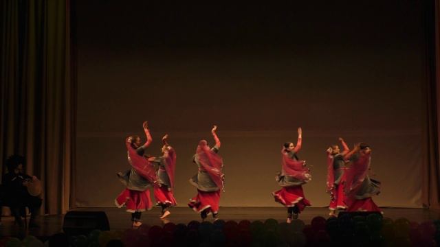 ТИФЛИС | Танец-фьюжн | Катхак | Джорден | Групп ЛилаПрем Микс