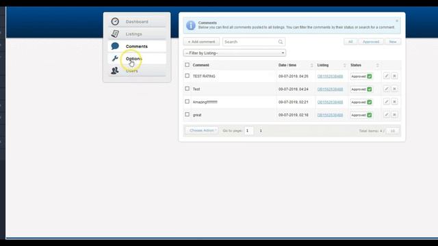 Directory Listing Feature - Yellow Pages