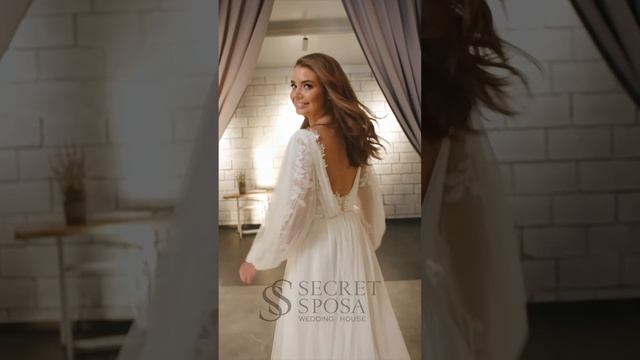 Свадебное платья  Мигуэлла TM Gabbiano (Secret Sposa)
