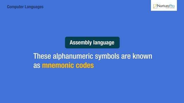 DHRUV-CFO M03 C01 VD Computer Languages