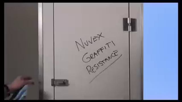 Dotmar Nuvex Timber Replacement,Graffiti Resistant,Toilet Partitions