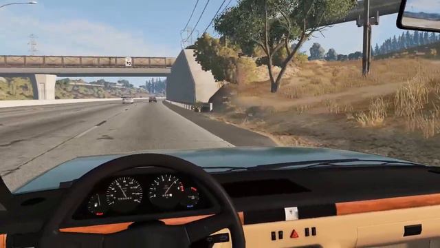 Лобовые столкновения - BeamNG. Drive