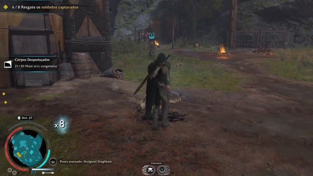 Middle Earth: Shadow Of War - Capítulo 10: Antes Do Anoitecer - Gameplay Via (Xbox Cloud Gaming)