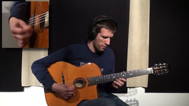 Sébastien Giniaux - Hora Martisorului (Dinicu) - Guitar