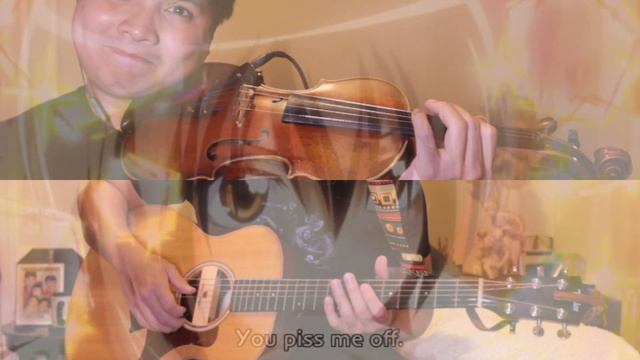 Usui no Hikari Kage || Kaichou wa Maid-Sama! || Violin || Guitar || Anime!
