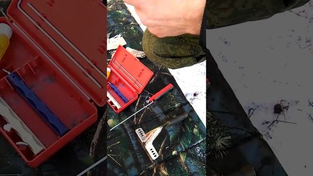 Заточка ножа нож мора. Заточной инструмент Ланске