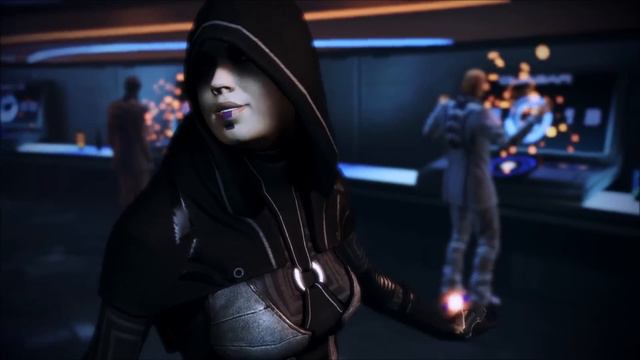 Mass Effect 3 - Citadel DLC: Hanging Out with Kasumi [FemShep | Paragon]