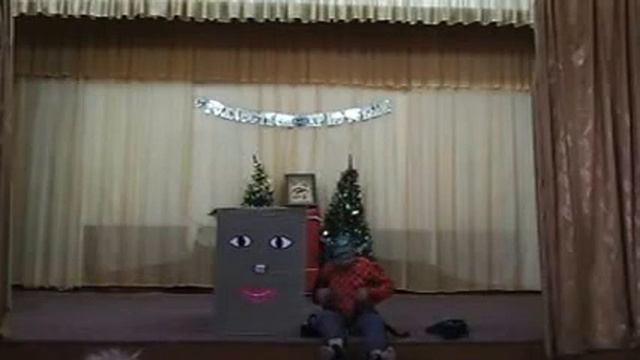 Рождество 2017 Концерт Часть 4. Клоун