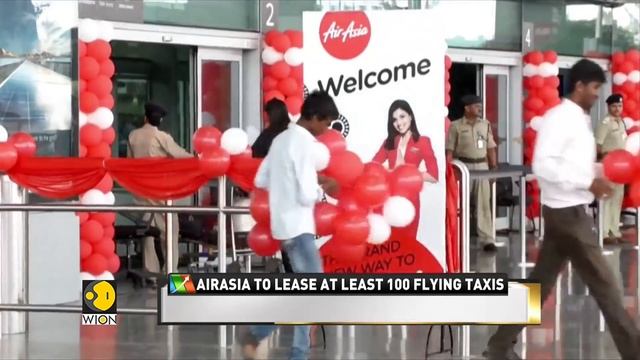 AirAsia to lease at least 100 flying taxis to launch air ridesharing service  | Business News