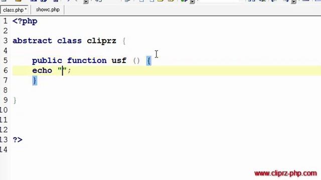 058 php oop5 pro more part3
