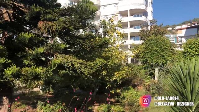 Переезд в Турцию. Экскурсия по комплексу, в котором мы живем