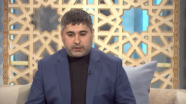 Гость САБА Мурадулла Дадаев