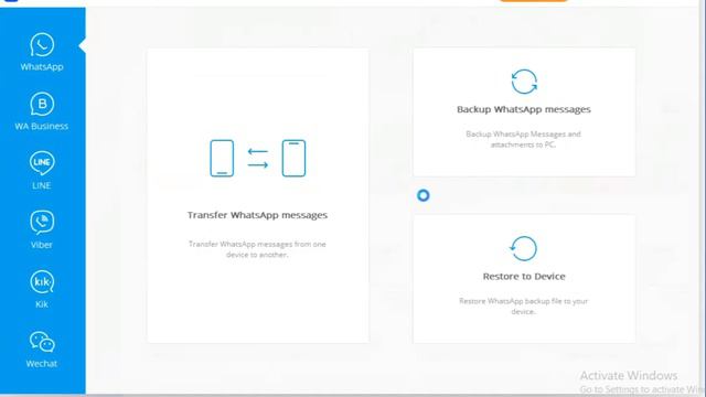 How to transfer whatsapp from Android to iPhone - Dr.Fone
