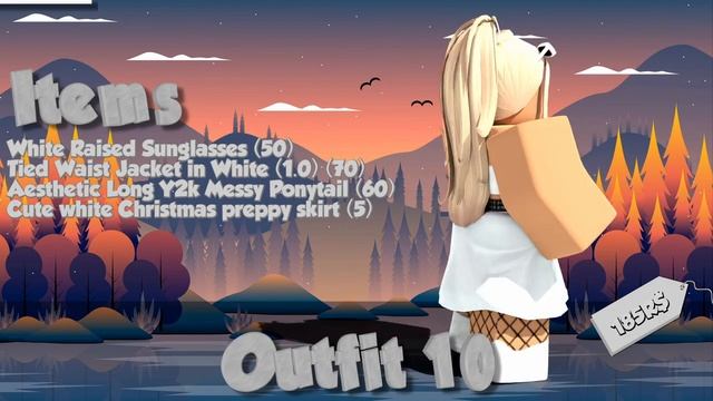 White Roblox Outfits Under 300 Robux